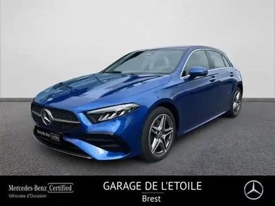 Bleu Occasion 2024 Mercedes A250 AMG line Berline | 35 890 € (Prix juste)
