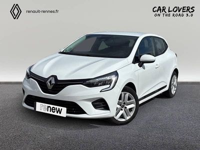 Blanc Occasion 2020 Renault Clio V Business Citadine | 12 990 € (Prix juste)