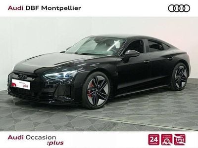 Noir mythe métallisé Occasion 2023 Audi e-tron GT quattro Design Berline | 79 880 € (Prix juste)