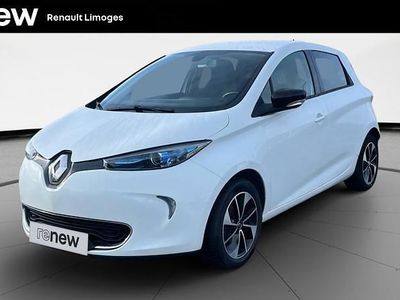Occasion Renault Zoe Intens 2017 Blanc Citadine