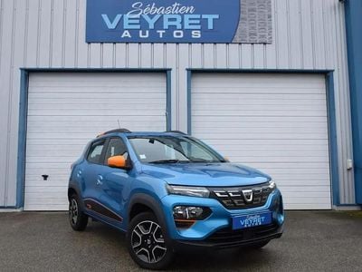 Bleu Occasion 2022 Dacia Spring Comfort Plus Citadine | 7 490 € (Super prix)