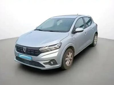 Gris highland Occasion 2022 Dacia Sandero Berline | 12 500 € (Prix juste)