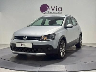 Gris Occasion 2014 VW Polo Cross Citadine | 10 990 €