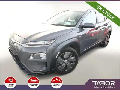 Gris Occasion 2019 Hyundai Kona Premium SUV | 19 988 € (Bon prix)