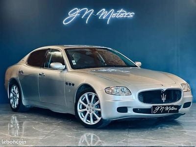 Occasion Maserati Quattroporte 401 ch (294 kW) 2005 Gris Berline