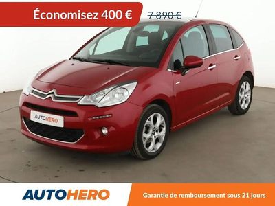 Rouge Occasion 2016 Citroën C3 Exclusive Citadine | 7 490 € (Prix juste)