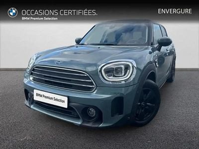 Occasion Mini One D Business 118 ch (86 kW) 2020 Vert Citadine