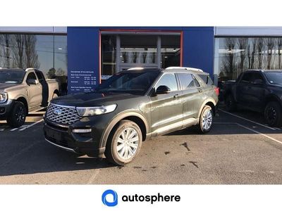 occasion Ford Explorer 3.0 EcoBoost 457ch Parallel PHEV Platinum i-AWD BVA10 25cv