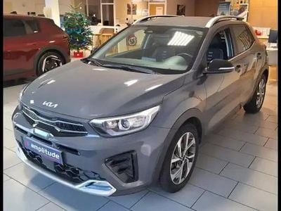 Gris magnétique métallisé Occasion 2021 Kia Stonic GT-Line SUV | 14 799 € (Bon prix)