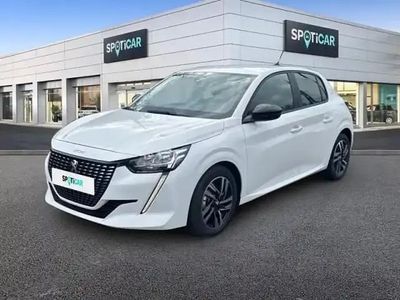 Occasion Peugeot 208 Allure 100 ch (73 kW) 2021 Inconnue Citadine