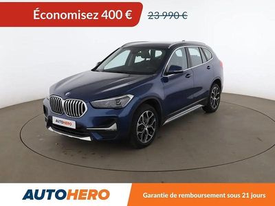 Occasion BMW X1 xLine 150 ch (110 kW) 2020 Bleu SUV
