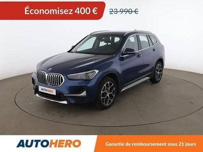 Occasion BMW X1 xLine 150 ch (110 kW) 2020 Bleu SUV