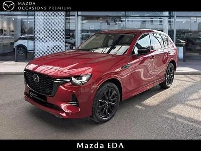 Rouge Occasion 2023 Mazda CX-60 Homura-Line SUV | 39 990 € (Bon prix)