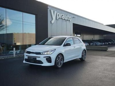 Blanc Occasion 2022 Kia Rio GT-Line Citadine | 14 990 € (Bon prix)