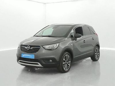 occasion Opel Crossland X 1.2 Turbo 110 ch BVA6 Design 120 ans 5p Gris