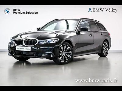 Noir Occasion 2021 BMW 318 Sport Line Break | 31 860 € (Prix juste)