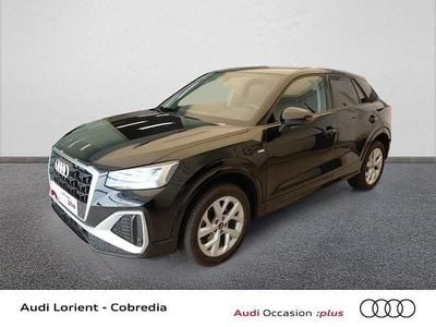 Noir mythe métallisé Occasion 2023 Audi Q2 Advanced Plus SUV | 28 990 € (Prix juste)