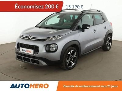 Gris Occasion 2020 Citroën C3 Aircross Shine SUV | 14 990 € (Prix juste)