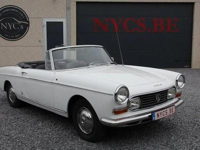 Occasion Peugeot 404 73 ch (53 kW) 1968 Blanc Cabriolet