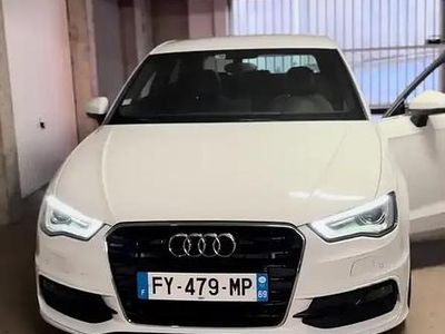 Blanc Occasion 2013 Audi A3 S-Line Berline | 12 600 € (Prix assez cher)