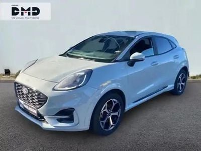 Gris Occasion 2024 Ford Puma ST-Line SUV | 21 990 € (Prix assez cher)