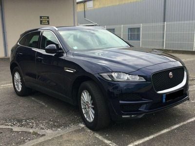 Bleu Occasion 2016 Jaguar F-Pace Prestige SUV | 52 000 €