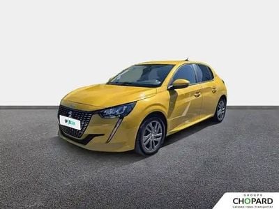 Jaune Occasion 2021 Peugeot 208 Style Citadine | 9 990 € (Bon prix)