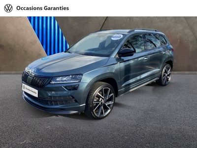 occasion Skoda Karoq 1.6 TDI 116ch SCR Sportline DSG Euro6d-T