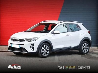 Blanc Occasion 2021 Kia Stonic Active SUV | 14 990 € (Bon prix)