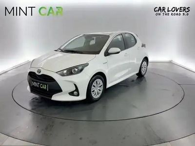 Blanc Occasion 2021 Toyota Yaris Berline | 16 490 €