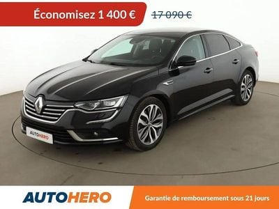 Noir Occasion 2016 Renault Talisman Intens Berline | 15 690 € (Bon prix)