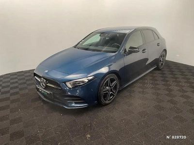 Occasion Mercedes 180 AMG line 2020 Bleu Berline