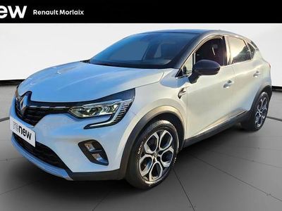 Blanc Occasion 2021 Renault Captur Intens SUV | 18 499 €