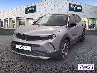 Occasion Opel Mokka Elegance 100 ch (73 kW) 2022 Gris SUV
