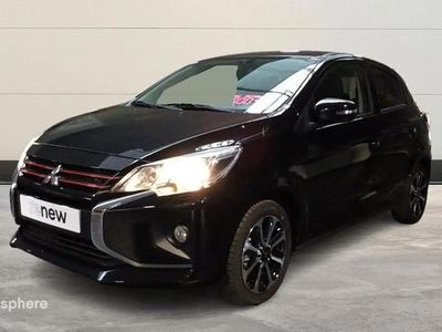 Noir Nouvelle 2025 Mitsubishi Colt Intense Berline | 19 299 € (Prix juste)