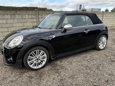 Noir Occasion 2016 Mini Cooper Cabriolet Cabriolet | 15 300 € (Bon prix)