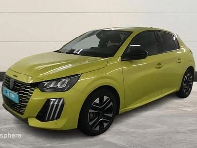 Jaune Occasion 2024 Peugeot 208 Allure Citadine | 14 799 € (Prix juste)