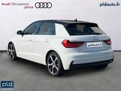 Occasion Audi A1 Sportback Advanced Plus 110 ch (80 kW) 2021 Blanc glacier métallisé Citadine
