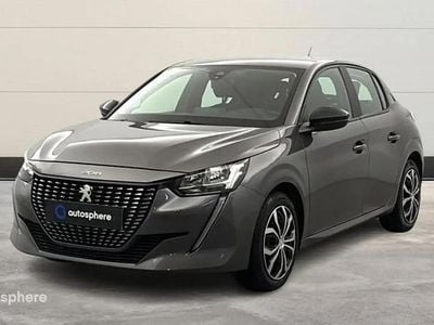 Gris Occasion 2023 Peugeot 208 Active Citadine | 12 499 € (Bon prix)