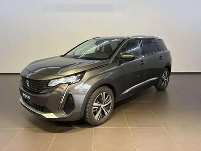 Gris Occasion 2021 Peugeot 5008 Allure Monospace | 21 489 € (Prix juste)