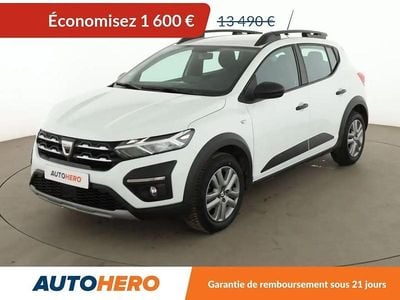 Blanc Occasion 2021 Dacia Sandero Essentiel Citadine | 11 890 € (Bon prix)