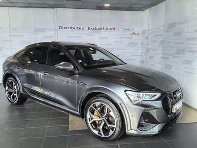 Gris daytona nacré Occasion 2021 Audi e-tron Sport SUV | 43 490 € (Super prix)