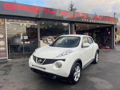 Occasion Nissan Juke Acenta 118 ch (86 kW) 2011 Blanc SUV