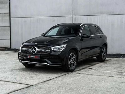 Occasion Mercedes GLC200 AMG line 197 ch (144 kW) 2020 Noir SUV
