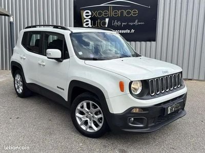 Blanc Occasion 2017 Jeep Renegade Limited SUV | 13 990 € (Prix juste)