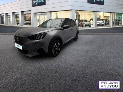 Gris Occasion 2021 Peugeot e-2008 GT SUV | 18 090 € (Prix juste)