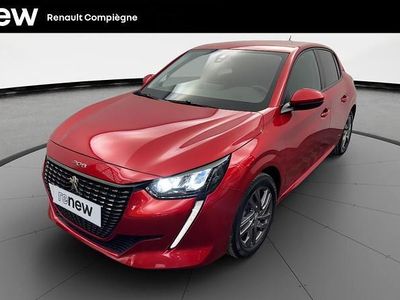 Rouge Occasion 2021 Peugeot 208 Style Citadine | 12 690 € (Prix juste)