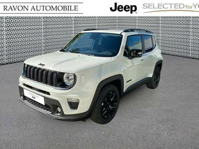 occasion Jeep Renegade Renegade1.5 Turbo T4 130 ch BVR7 e-Hybrid