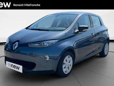 Gris Occasion 2017 Renault Zoe Life Citadine | 5 980 € (Prix juste)
