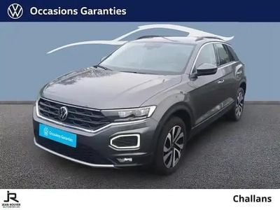 Gris Occasion 2021 VW T-Roc SUV | 21 490 € (Prix juste)
